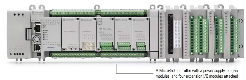 PLC Micro850