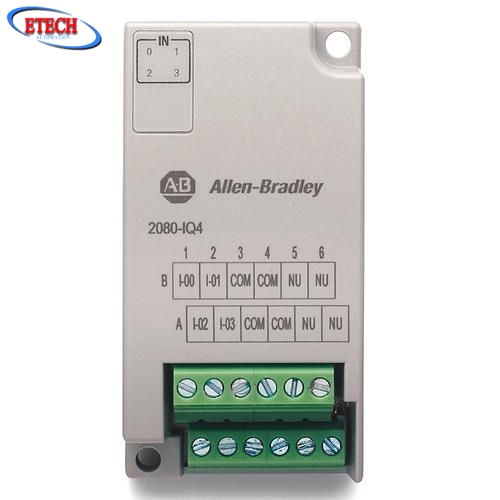 Allen Bradley 2080-IQ4